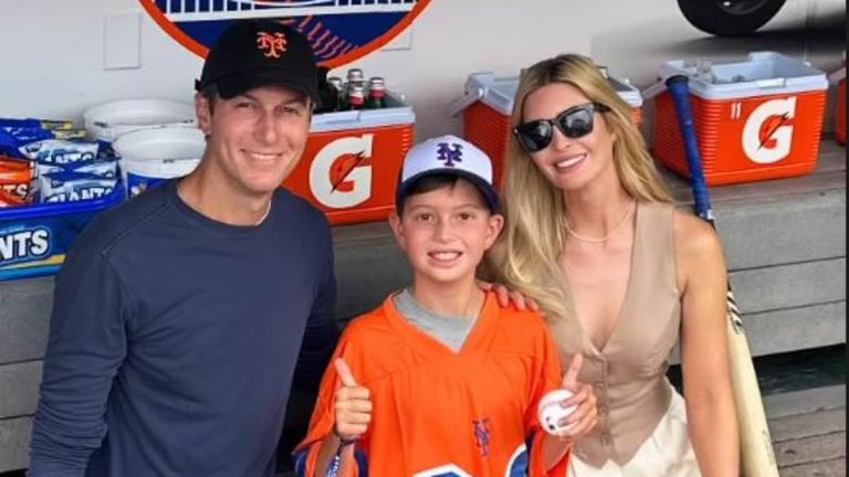 Ivanka Trump célèbre la victoire des Mets en playoffs