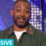 JB Gill : la danse et le soutien de sa femme pour briller