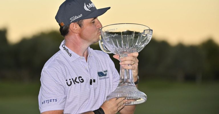 JT Poston remporte le Shriners Children’s Open à Las Vegas