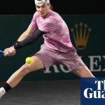 Jack Draper s'impose face à Lehecka au Paris Masters