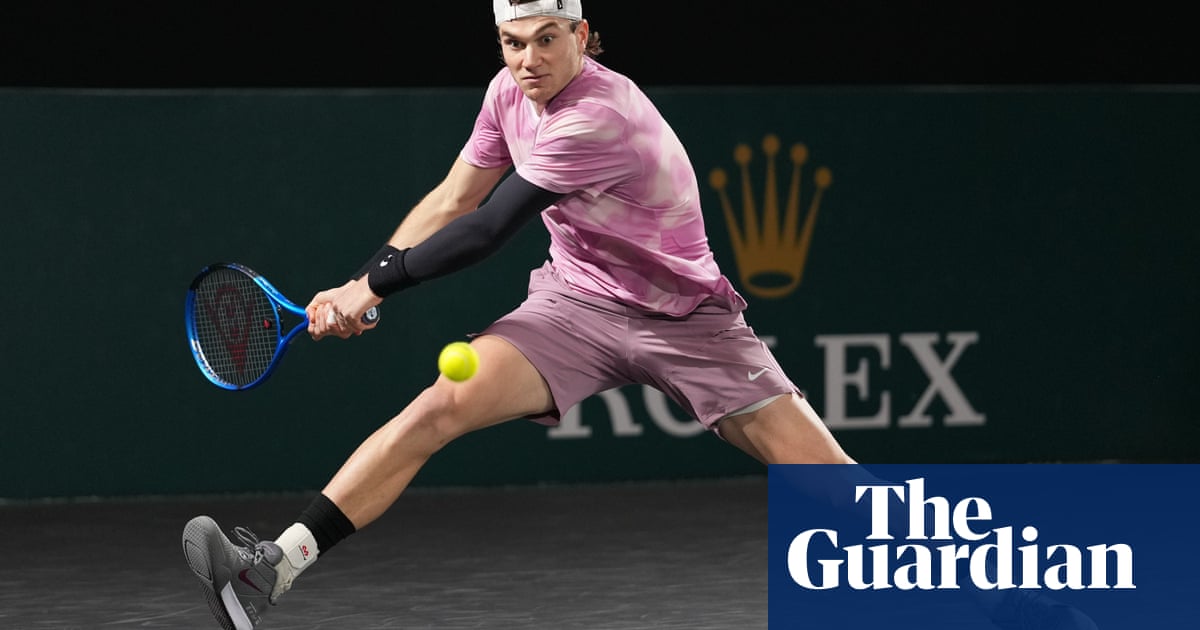 Jack Draper s'impose face à Lehecka au Paris Masters