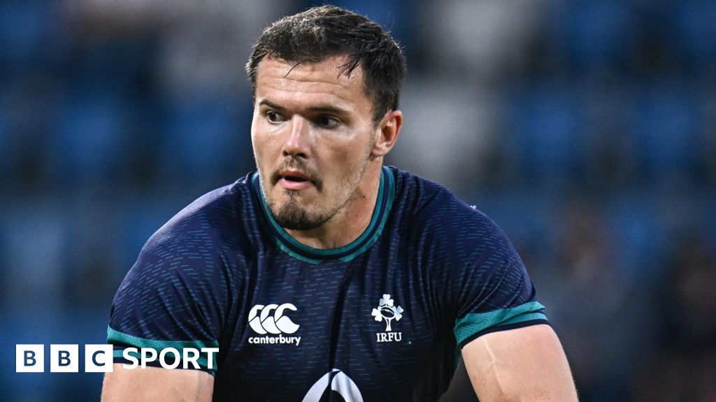 Jacob Stockdale vise à ajouter des caps pour l'Irlande