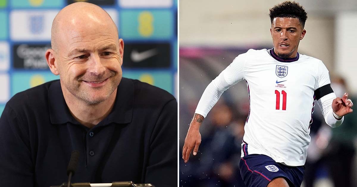 Jadon Sancho : Un retour en équipe d'Angleterre en vue ?