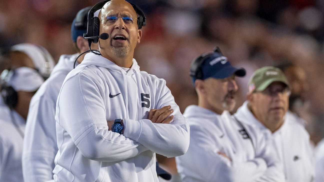 James Franklin présente ses excuses après une conférence de presse