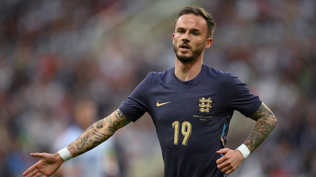 James Maddison : retour en force avec Tottenham et l'Angleterre