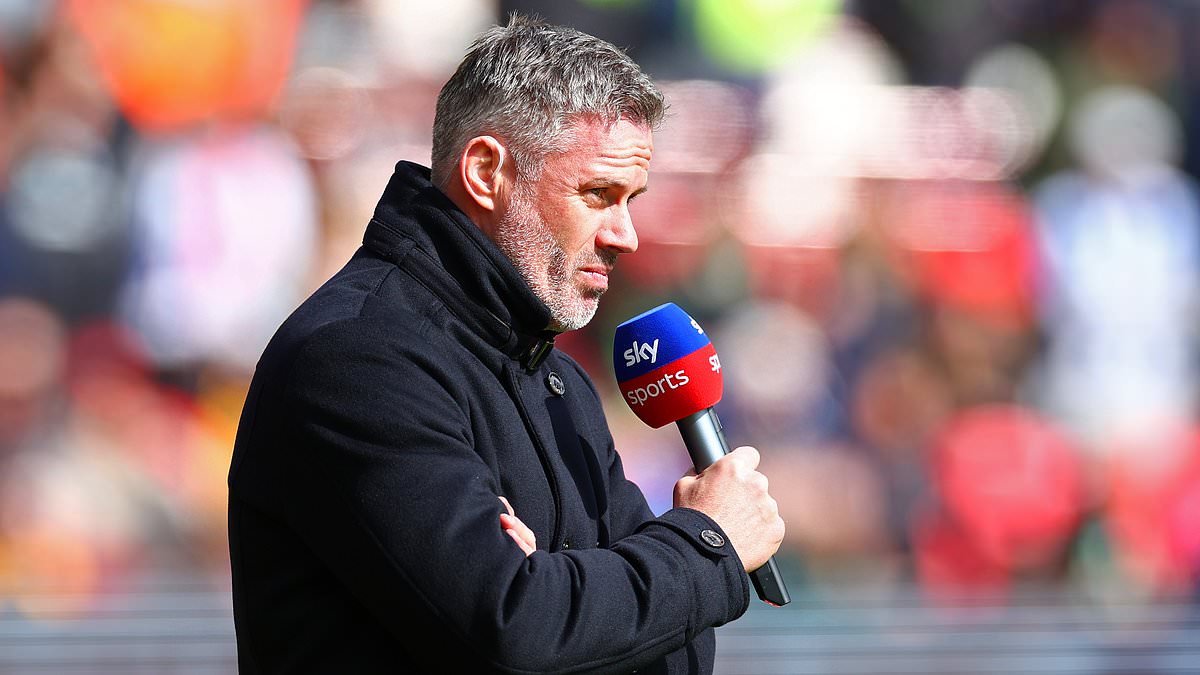 Jamie Carragher critique Everton pour avoir moqué Anthony Gordon