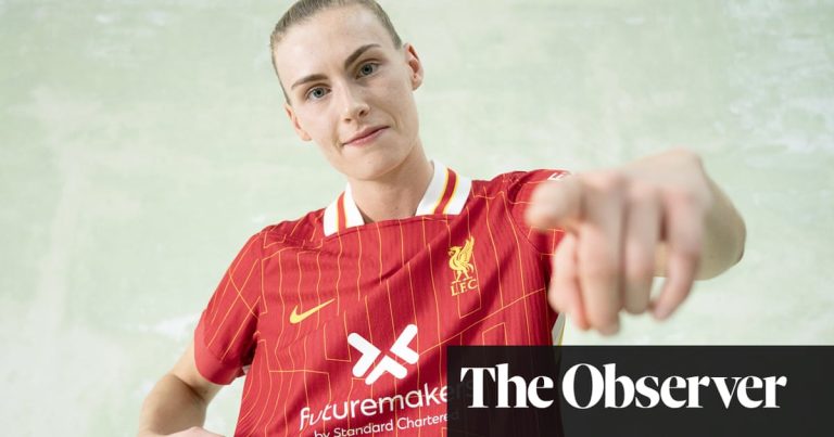 Jenna Clark : Jouer à Anfield, un rêve devenu réalité