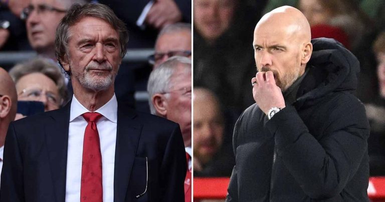 Jim Ratcliffe présent au match Man Utd contre Aston Villa