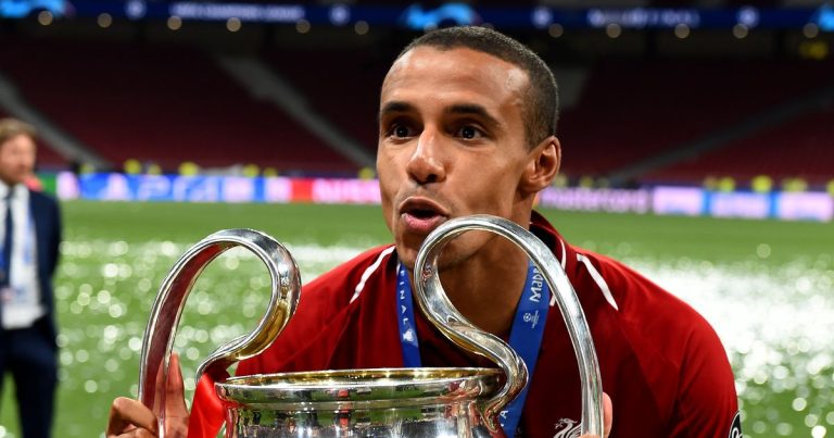 Joel Matip prend sa retraite : un héros de Liverpool s'en va