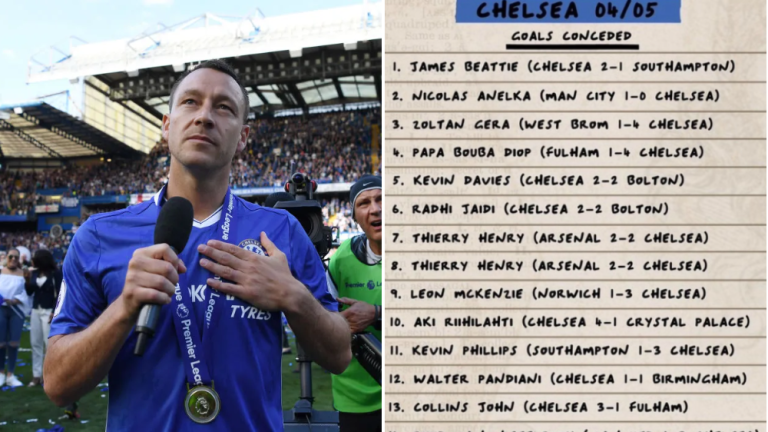 John Terry : Regrets sur un record de Chelsea inégalé