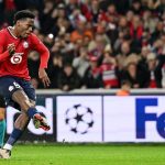 Jonathan David brille avec Lille contre le Real Madrid