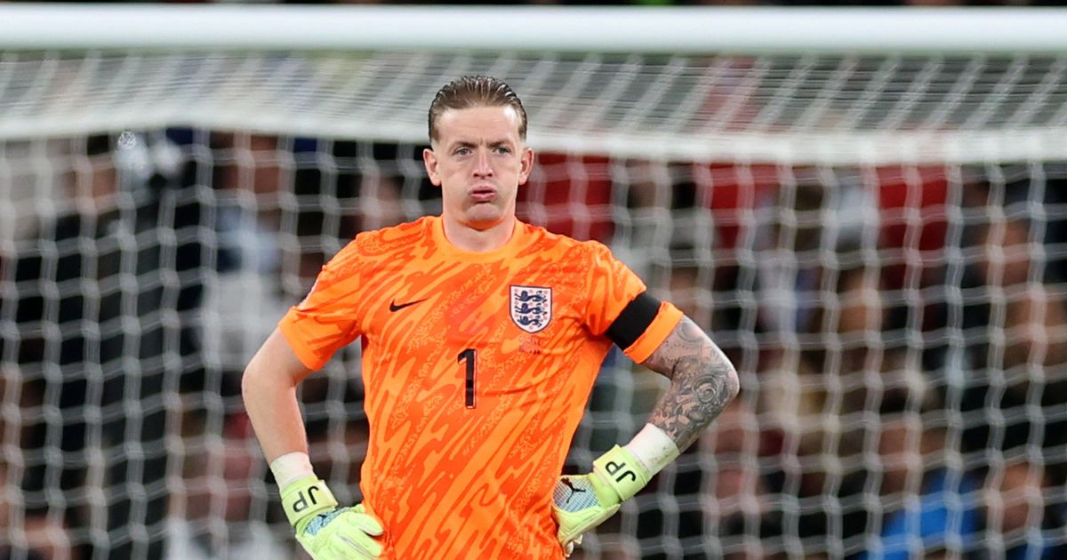 Jordan Pickford défend la performance de l'Angleterre malgré la défaite