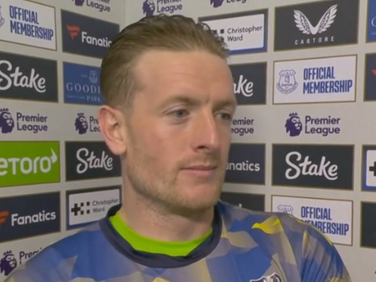 Jordan Pickford s'exprime sur les supporters de Newcastle