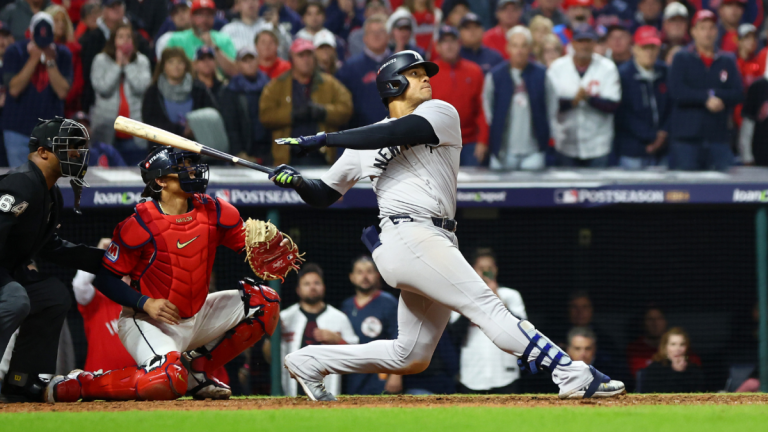 Juan Soto propulse les Yankees en World Series avec un homer décisif