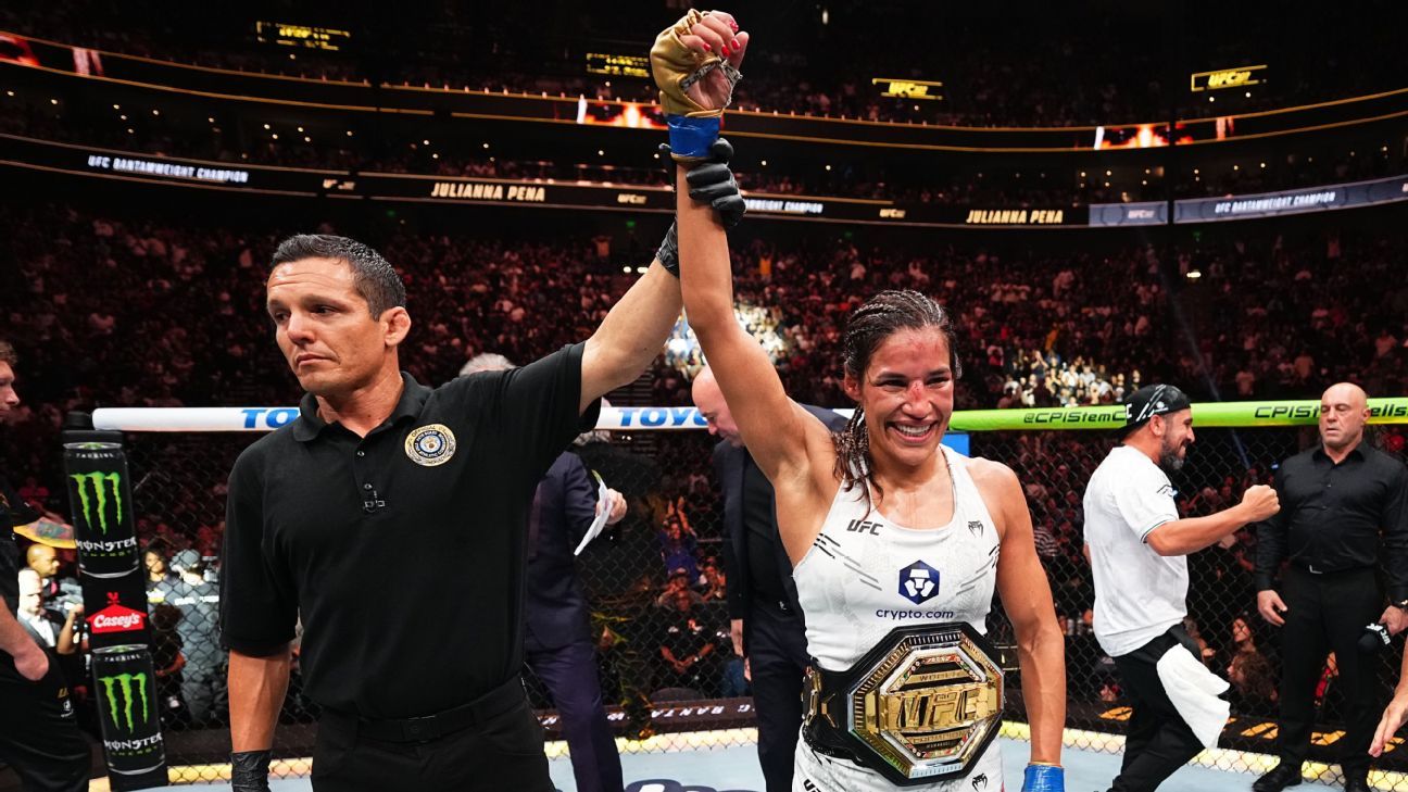 Julianna Peña Couronne la Nouvelle Reine de l'UFC Bantamweight