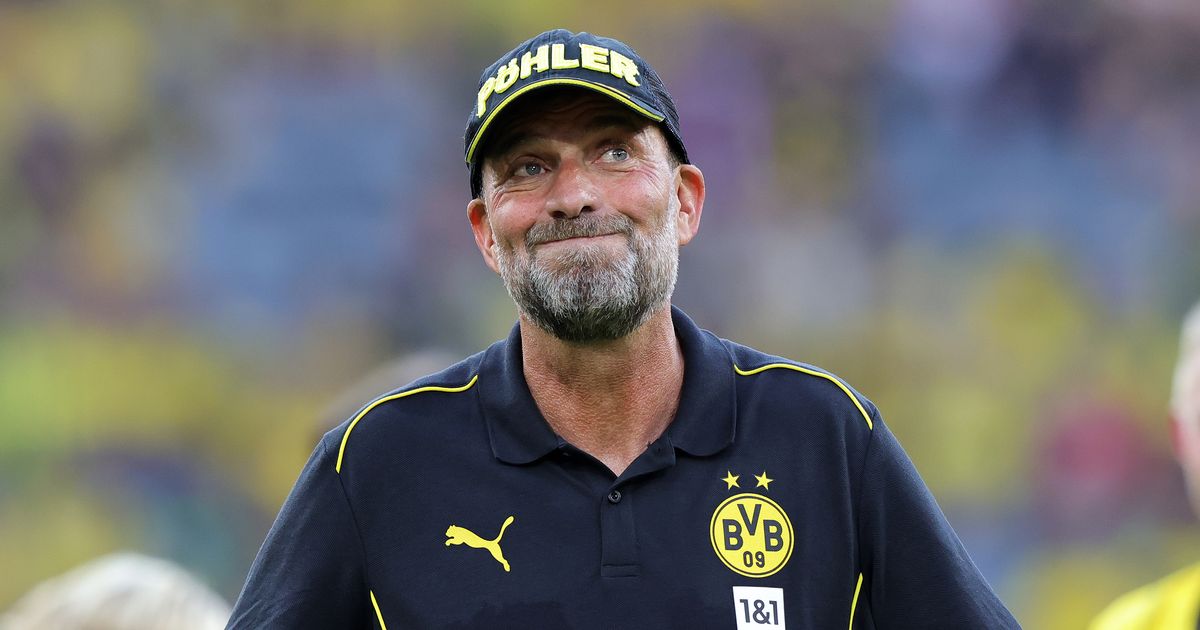 Jurgen Klopp critiqué par les fans de Dortmund après son départ