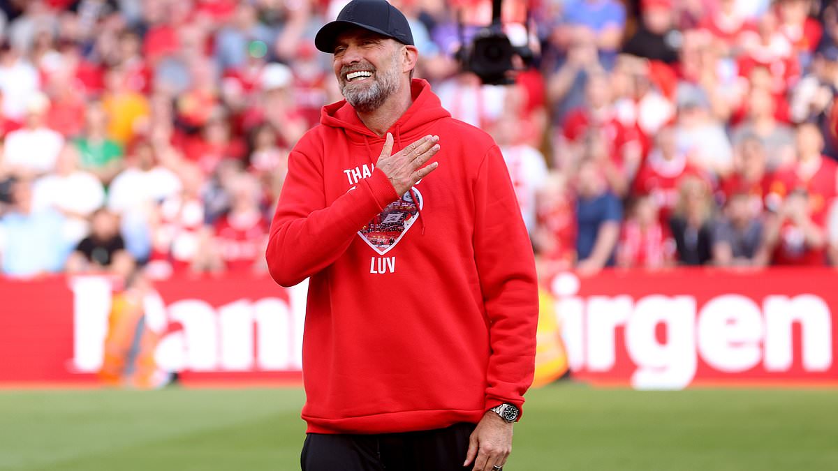 Jurgen Klopp revient au football avec Red Bull : un nouveau défi