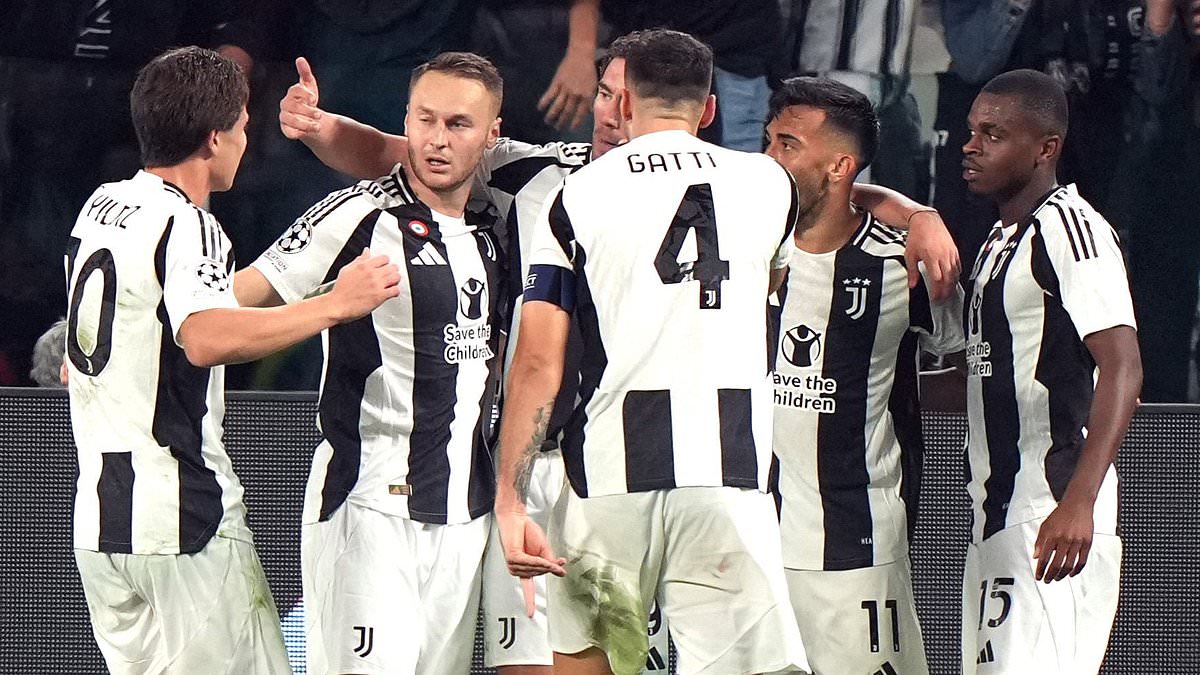 Juventus envisage un transfert surprise pour un attaquant de Premier League