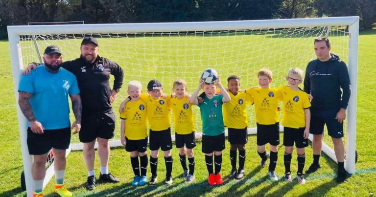 KGV Under 8s Tigers : Besoin de sponsors pour l'équipe de foot