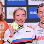 Katy Marchant remporte le bronze au keirin aux Mondiaux de cyclisme