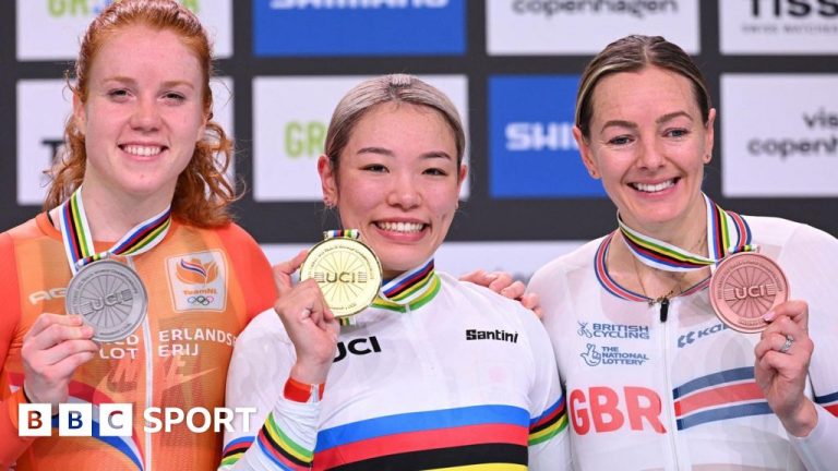 Katy Marchant remporte le bronze au keirin aux Mondiaux de cyclisme