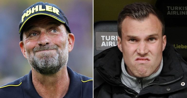 Kevin Grosskreutz confronté à Klopp sur son départ chez Red Bull