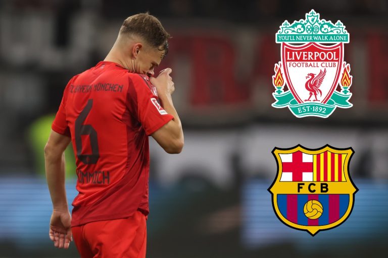 Kimmich : Liverpool et Barcelone en lutte pour un transfert libre