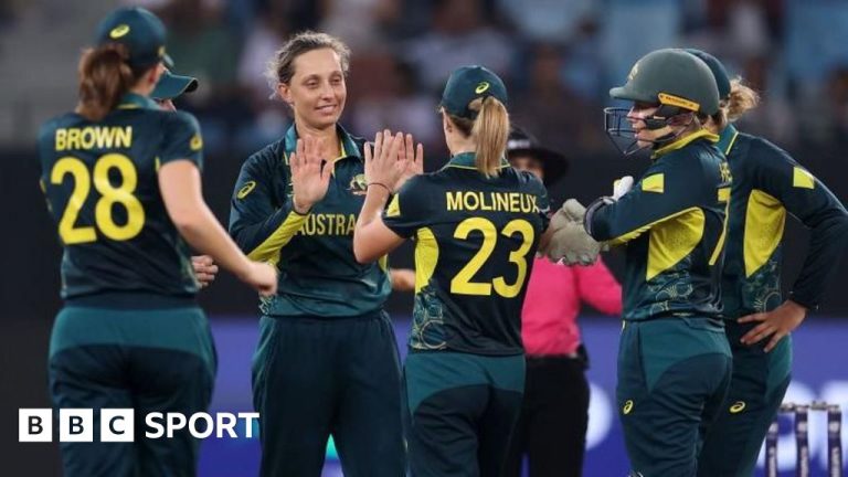 L'Australie s'impose face au Pakistan et file en demi-finale