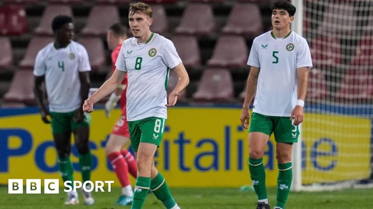 L'Irlande termine sur un match nul contre l'Italie en Euro U21