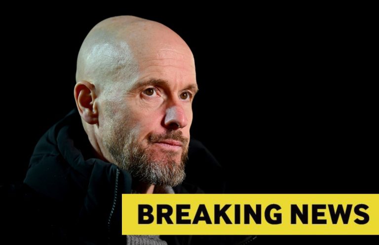 L'avenir d'Erik ten Hag en danger à Manchester United