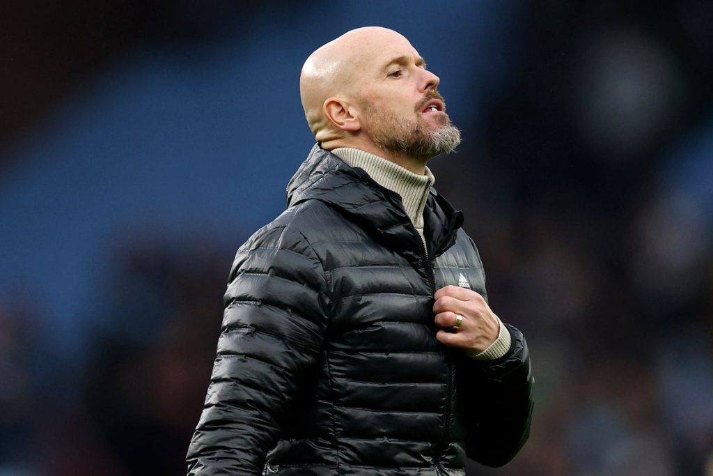 L'avenir d'Erik ten Hag en danger après les discussions à Manchester United