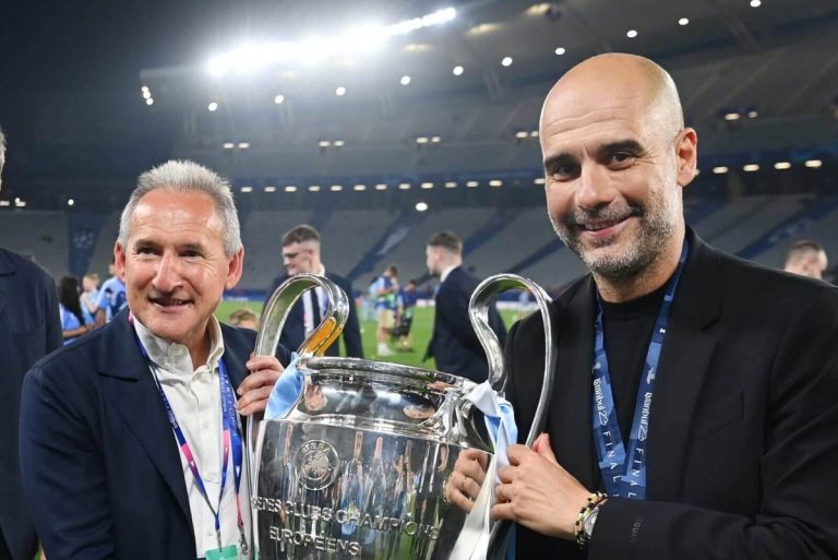 L'avenir de Guardiola en danger après le départ de Begiristain ?