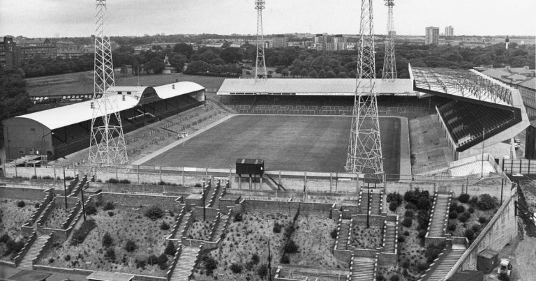 L'évolution de St James' Park : un regard sur les années 70