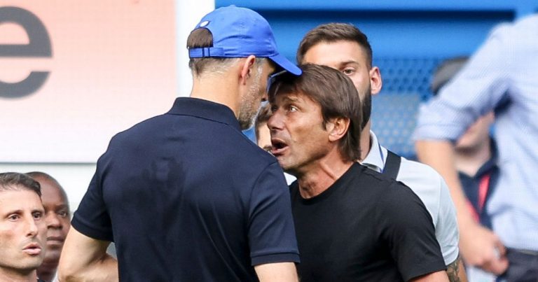 La Rixe entre Tuchel et Conte : Retour sur un Incident Chaud