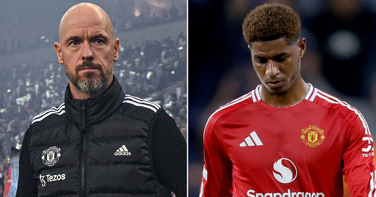 La décision controversée d'Erik ten Hag sur Rashford