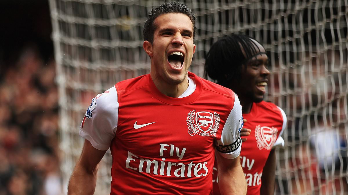 La raison insolite du rejet de Van Persie par Tottenham