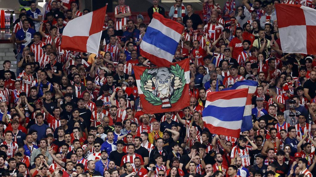 LaLiga propose d'interdire un groupe ultras d'Atletico Madrid