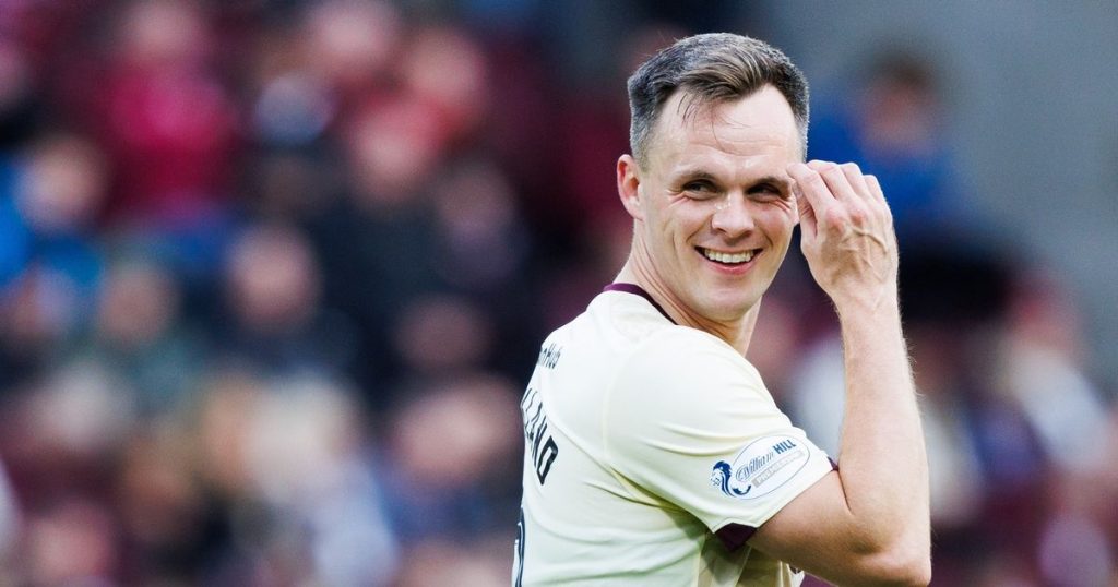 Lawrence Shankland : Réactions face aux chants des supporters