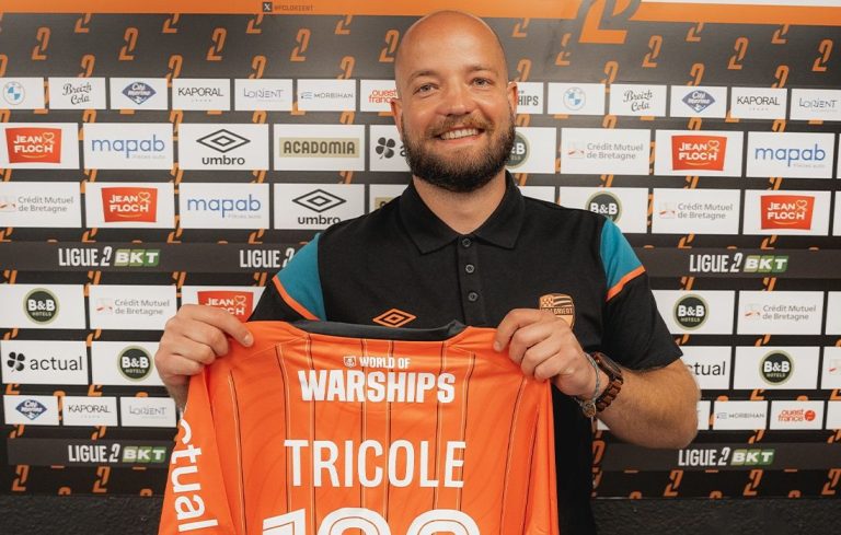 Le FC Lorient recrute Thibault Tricole, champion des fléchettes