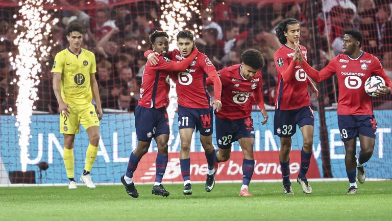 Le LOSC enchaîne avec une victoire contre Toulouse (2-1)