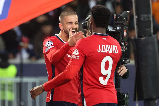 Le Losc crée l'exploit en battant le Real Madrid en Ligue des champions