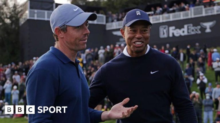 Le calendrier de la TGL 2025 dévoilé par Woods et McIlroy