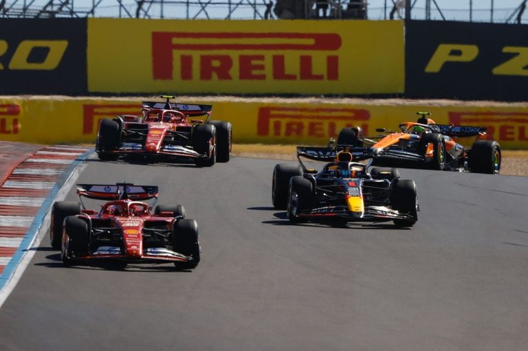 Leclerc remporte le GP des États-Unis avec Ferrari 1-2