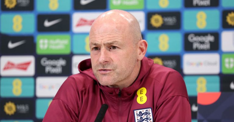 Lee Carsley : L'Angleterre doit innover pour gagner