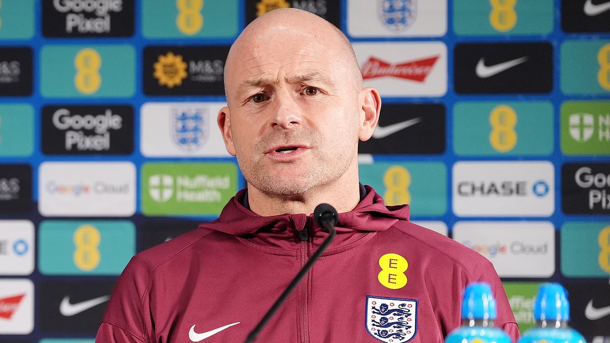 Lee Carsley en doute pour le poste d'entraîneur de l'Angleterre