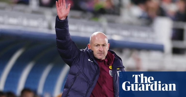 Lee Carsley hésite sur son avenir en tant qu'entraîneur anglais