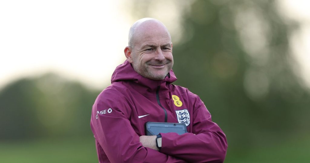 Lee Carsley ose une nouvelle approche tactique pour l'Angleterre