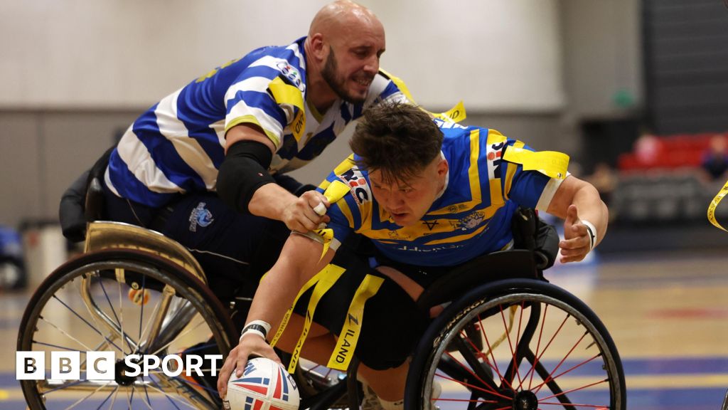 Leeds Rhinos vs Halifax Panthers : Finale de la Super League Handisport