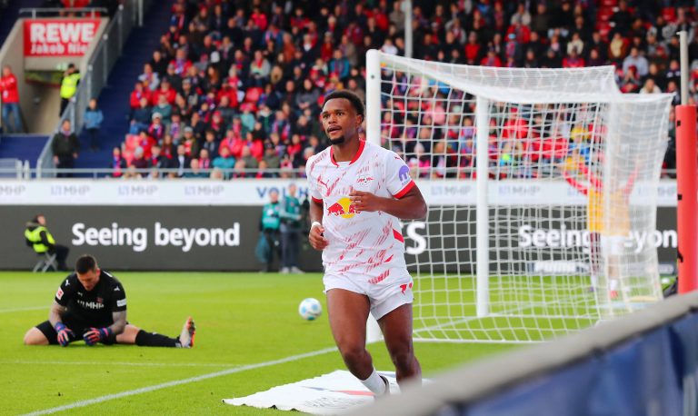 Leipzig s'impose et presse le Bayern en Bundesliga