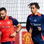 Leny Yoro de Manchester United : retour à l'entraînement positif